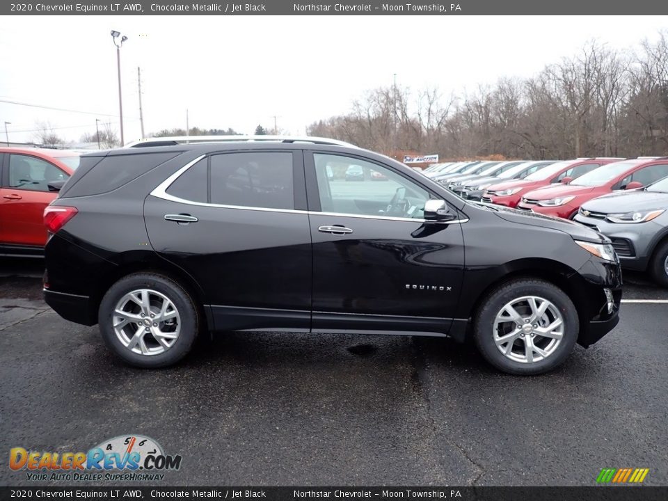 2020 Chevrolet Equinox LT AWD Chocolate Metallic / Jet Black Photo #6