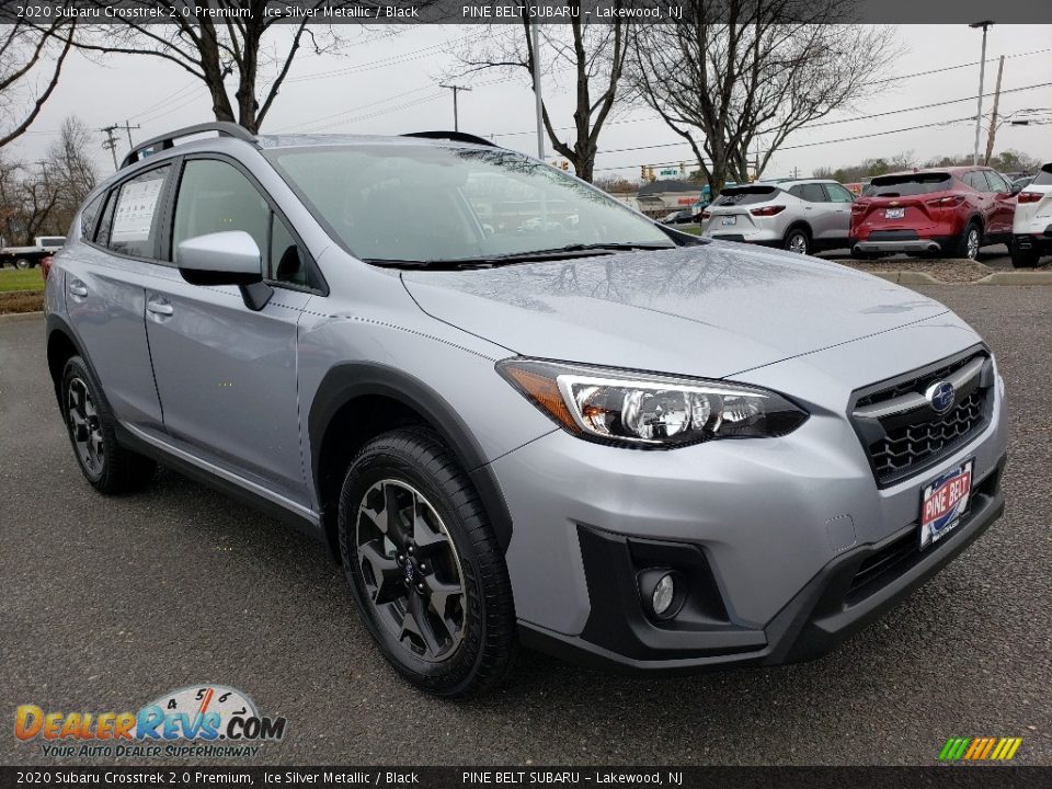 Front 3/4 View of 2020 Subaru Crosstrek 2.0 Premium Photo #1