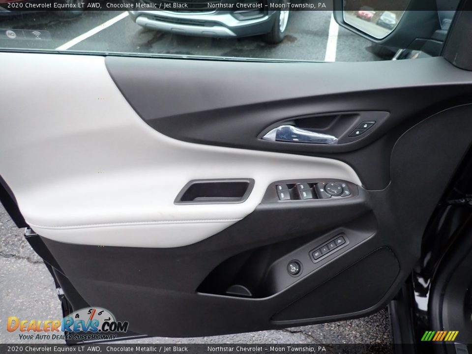 2020 Chevrolet Equinox LT AWD Chocolate Metallic / Jet Black Photo #15