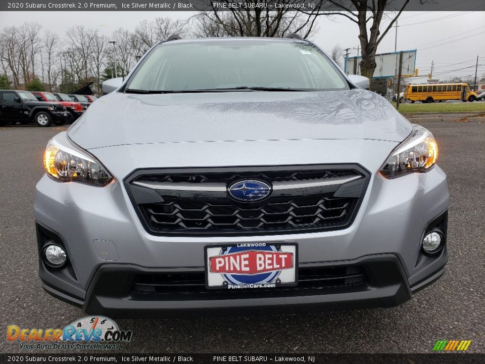 2020 Subaru Crosstrek 2.0 Premium Ice Silver Metallic / Black Photo #2