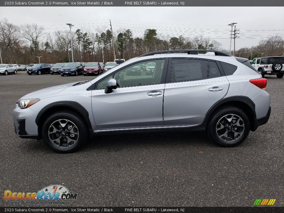 Ice Silver Metallic 2020 Subaru Crosstrek 2.0 Premium Photo #3