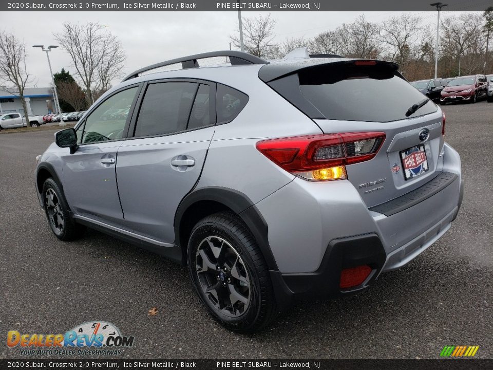 2020 Subaru Crosstrek 2.0 Premium Ice Silver Metallic / Black Photo #4