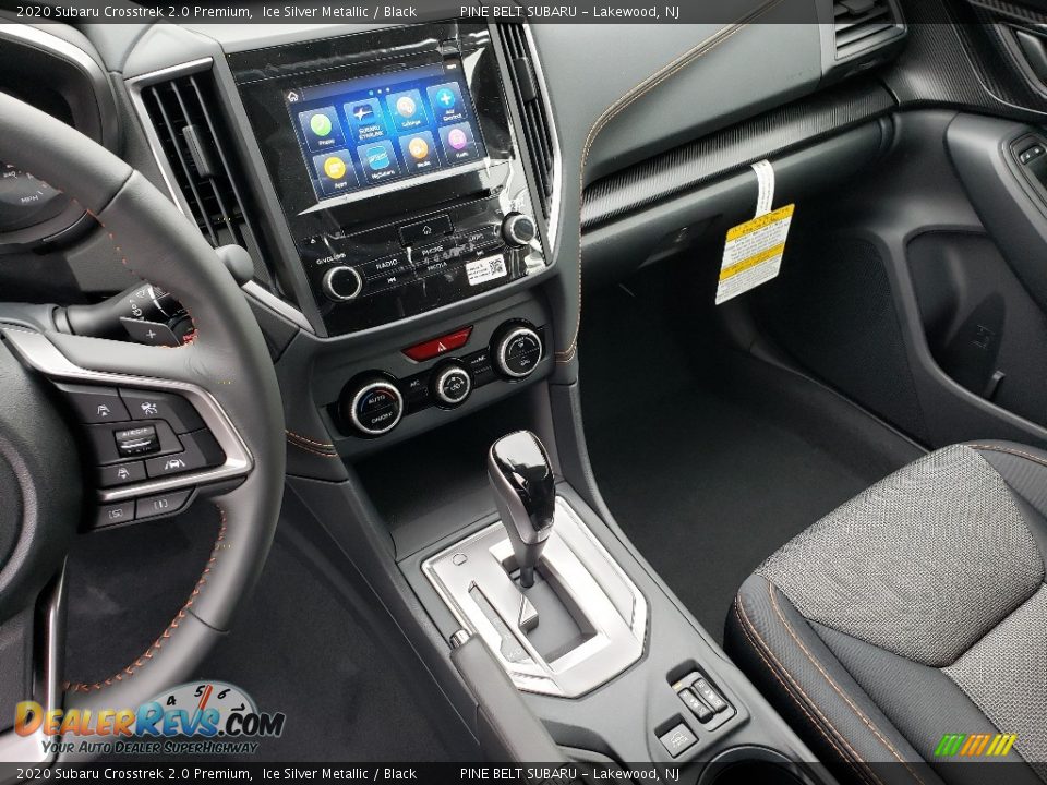 2020 Subaru Crosstrek 2.0 Premium Ice Silver Metallic / Black Photo #10