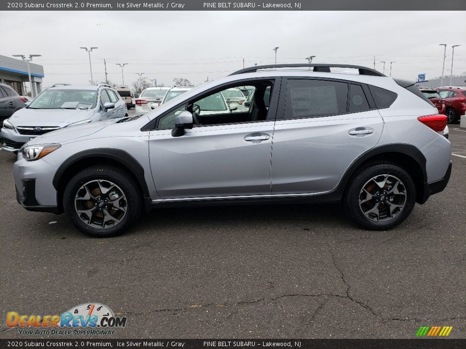 Ice Silver Metallic 2020 Subaru Crosstrek 2.0 Premium Photo #3