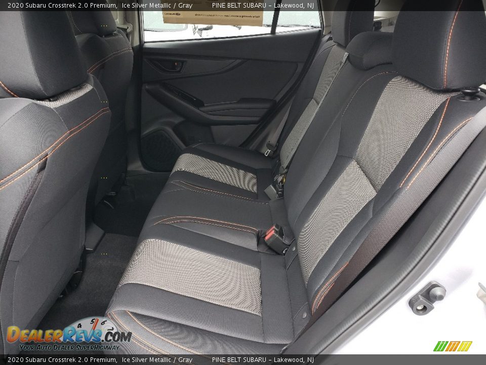 2020 Subaru Crosstrek 2.0 Premium Ice Silver Metallic / Gray Photo #6