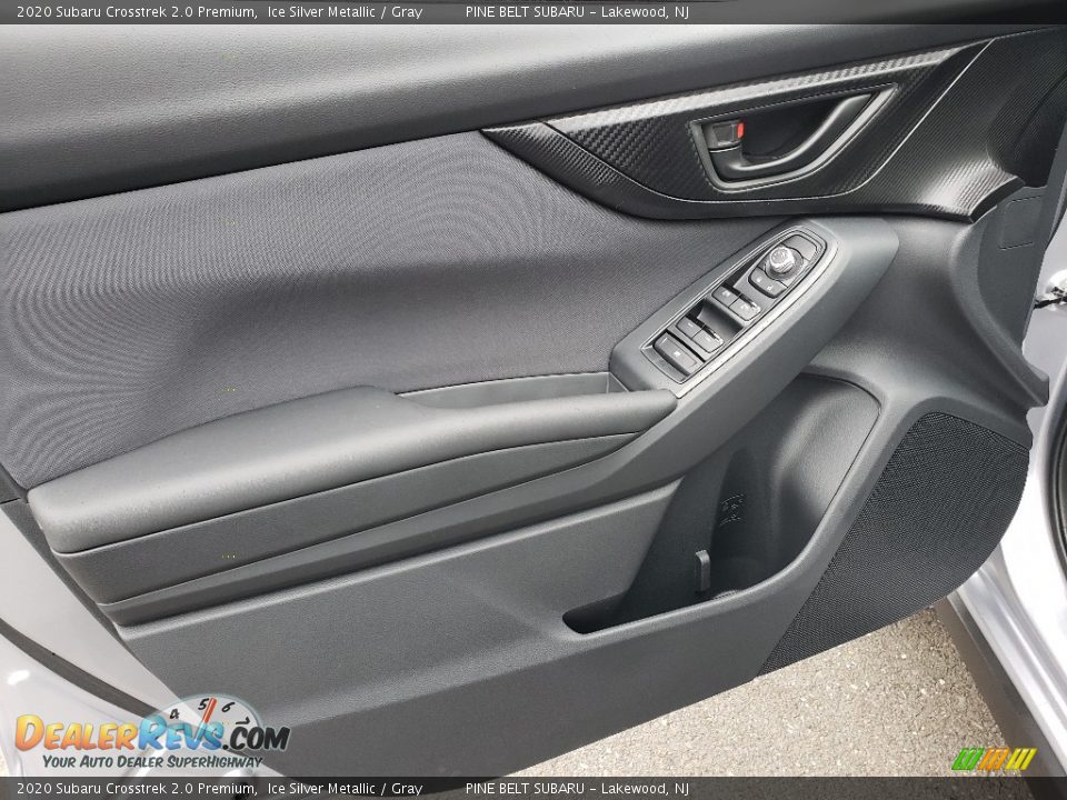 Door Panel of 2020 Subaru Crosstrek 2.0 Premium Photo #8