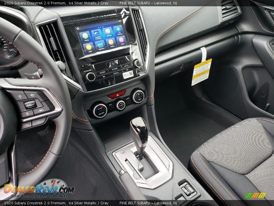 2020 Subaru Crosstrek 2.0 Premium Shifter Photo #10