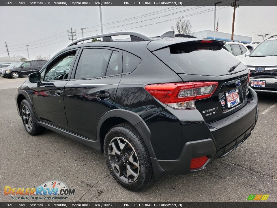 2020 Subaru Crosstrek 2.0 Premium Crystal Black Silica / Black Photo #4