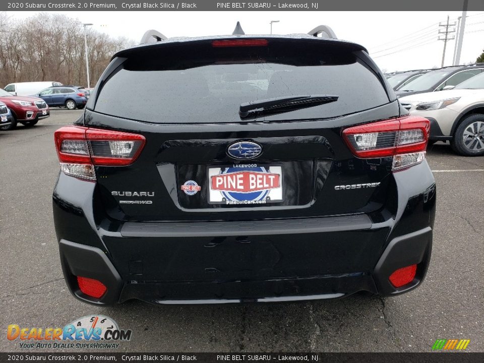 2020 Subaru Crosstrek 2.0 Premium Crystal Black Silica / Black Photo #5
