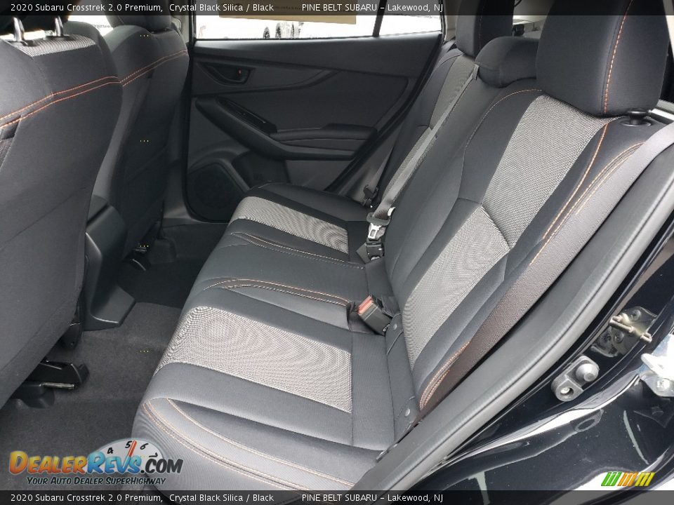 2020 Subaru Crosstrek 2.0 Premium Crystal Black Silica / Black Photo #6