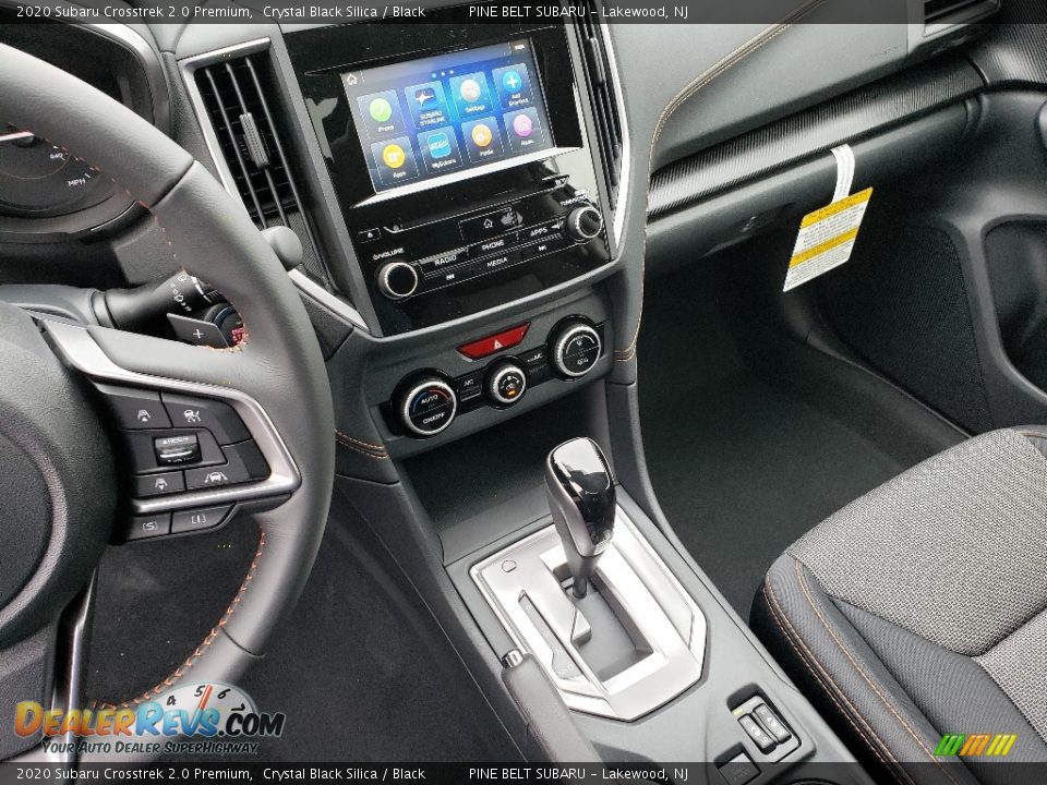 2020 Subaru Crosstrek 2.0 Premium Crystal Black Silica / Black Photo #10