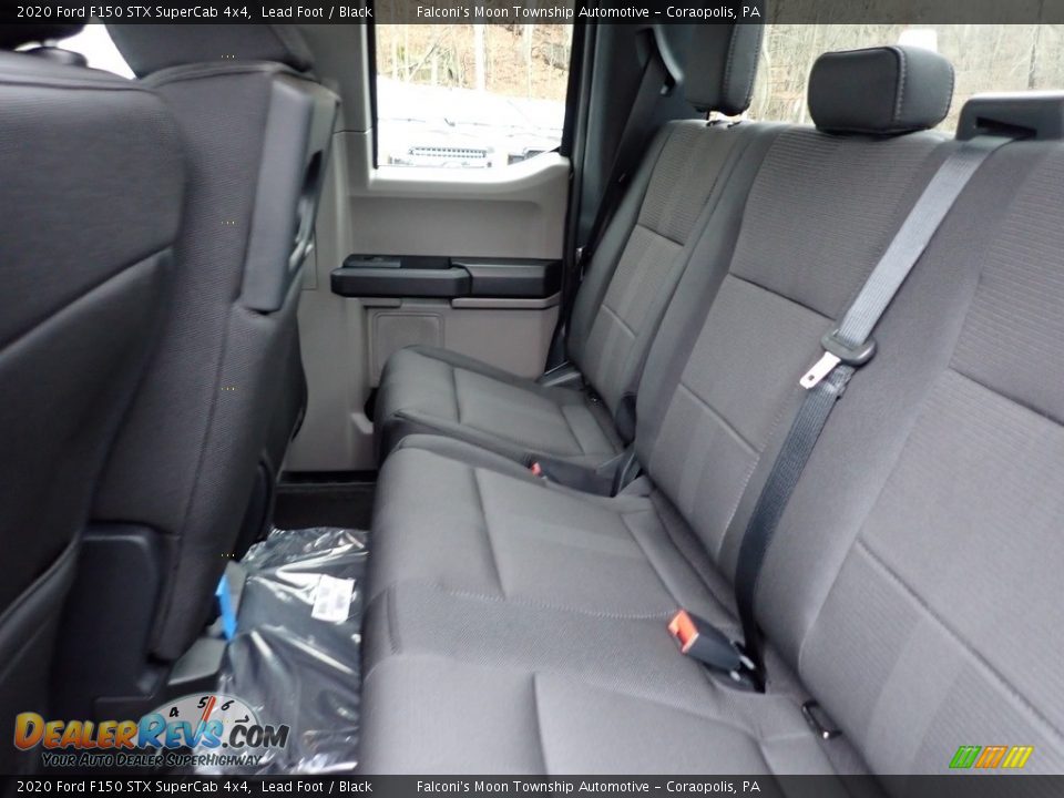 2020 Ford F150 STX SuperCab 4x4 Lead Foot / Black Photo #10