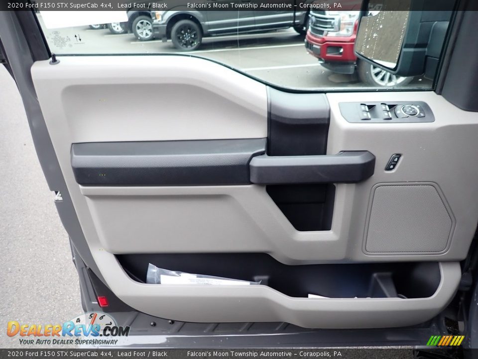 2020 Ford F150 STX SuperCab 4x4 Lead Foot / Black Photo #12