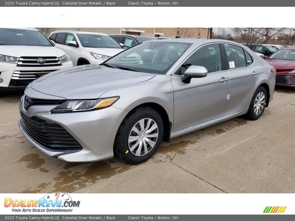 2020 Toyota Camry Hybrid LE Celestial Silver Metallic / Black Photo #1