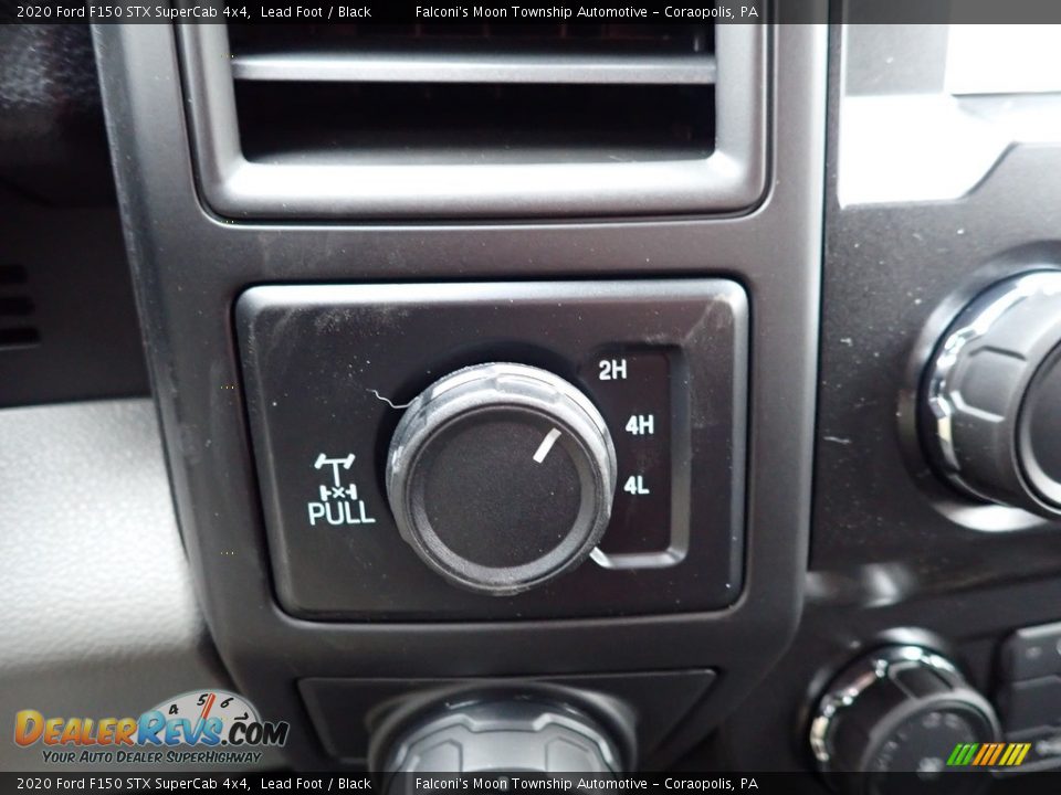 2020 Ford F150 STX SuperCab 4x4 Lead Foot / Black Photo #15