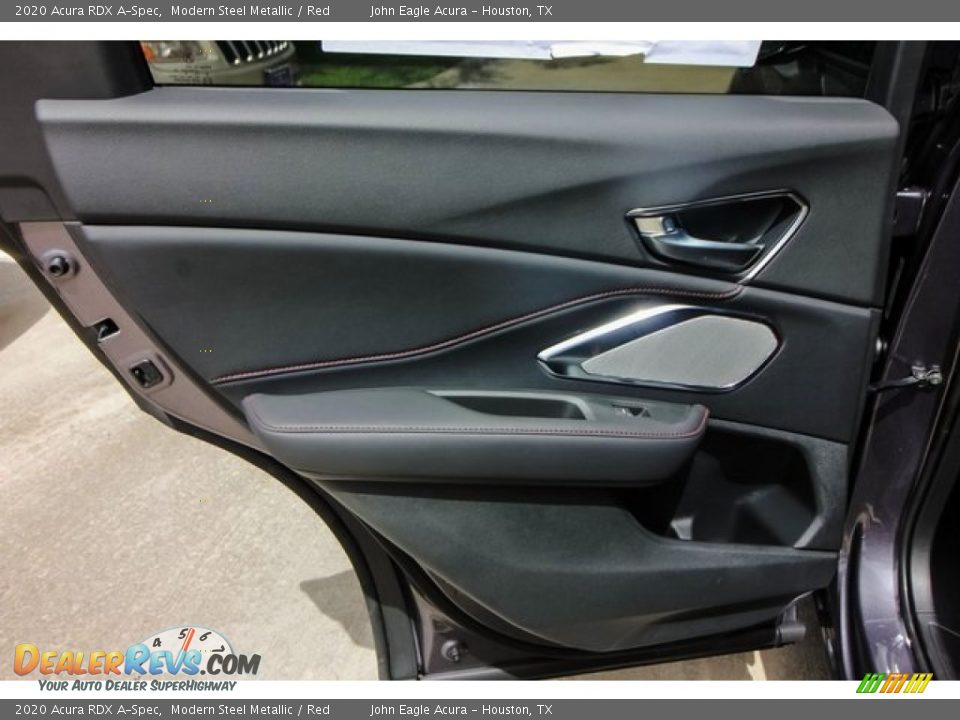 Door Panel of 2020 Acura RDX A-Spec Photo #17