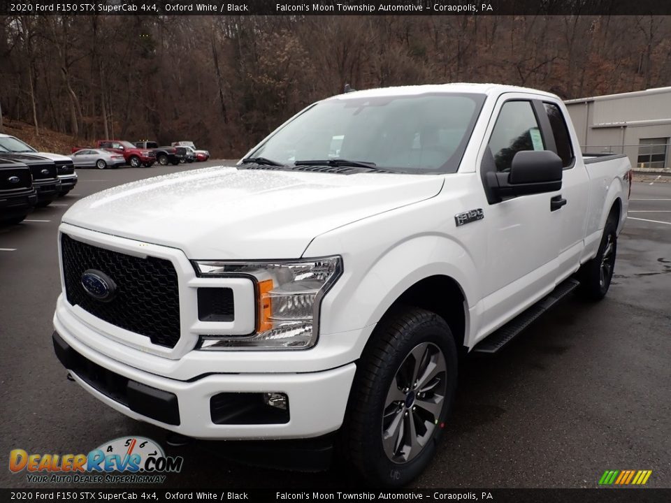 Oxford White 2020 Ford F150 STX SuperCab 4x4 Photo #5