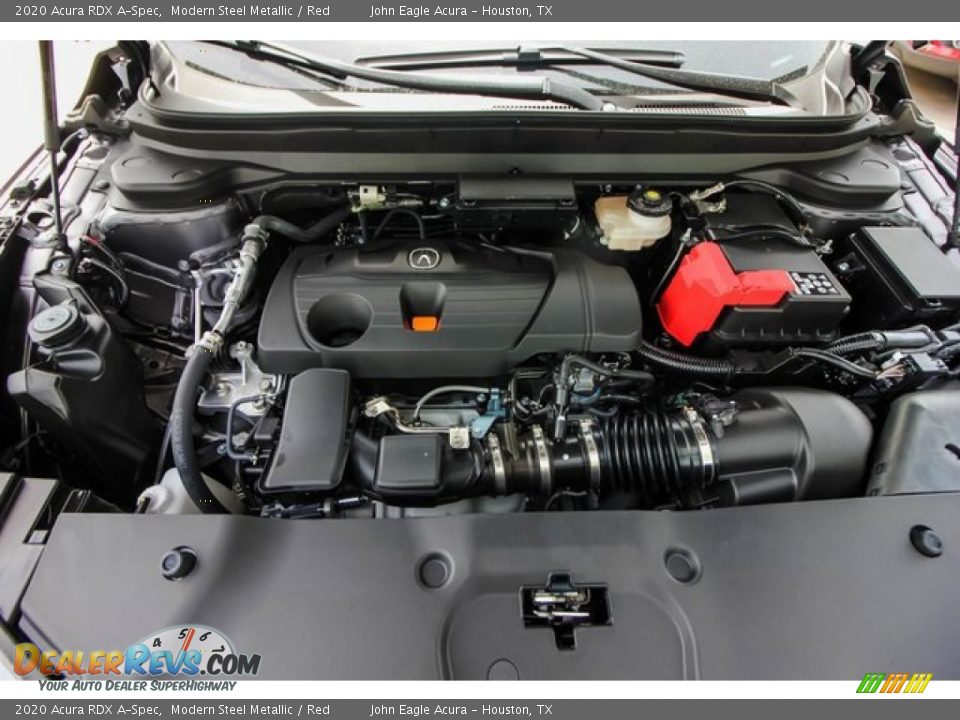 2020 Acura RDX A-Spec 2.0 Liter Turbocharged DOHC 16-Valve VTEC 4 Cylinder Engine Photo #25