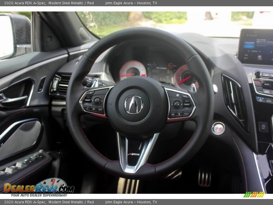 2020 Acura RDX A-Spec Steering Wheel Photo #27
