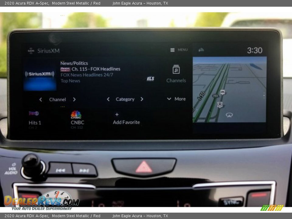 Navigation of 2020 Acura RDX A-Spec Photo #28