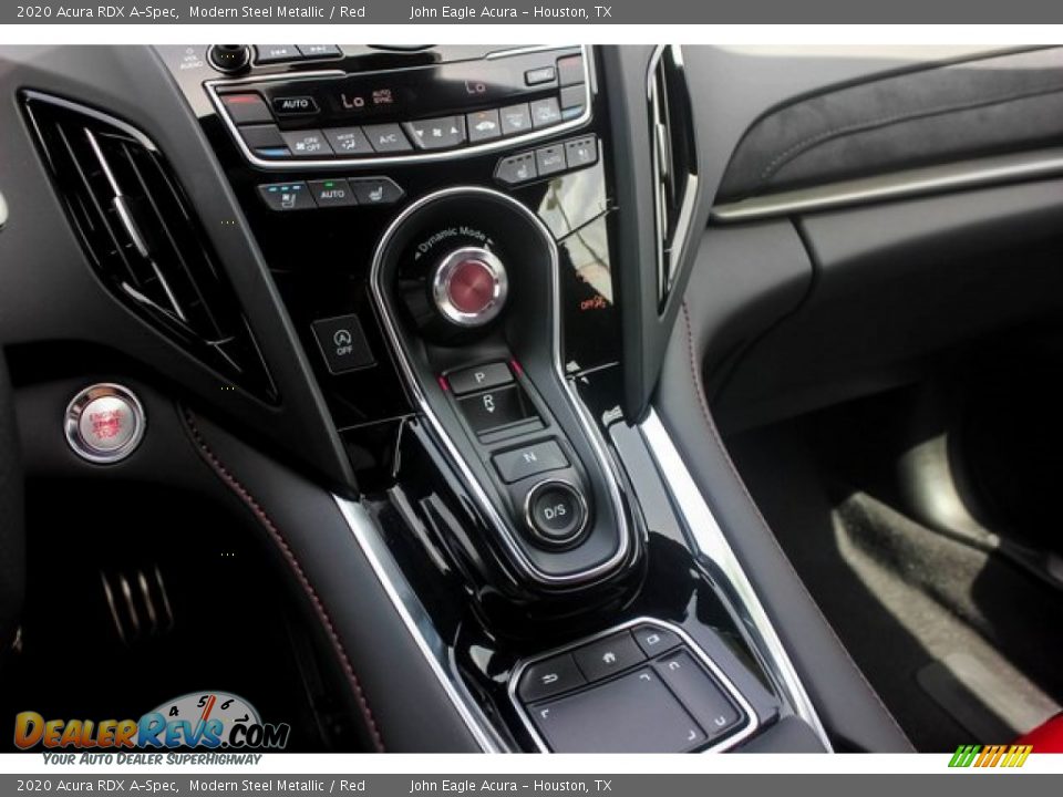 2020 Acura RDX A-Spec Shifter Photo #29