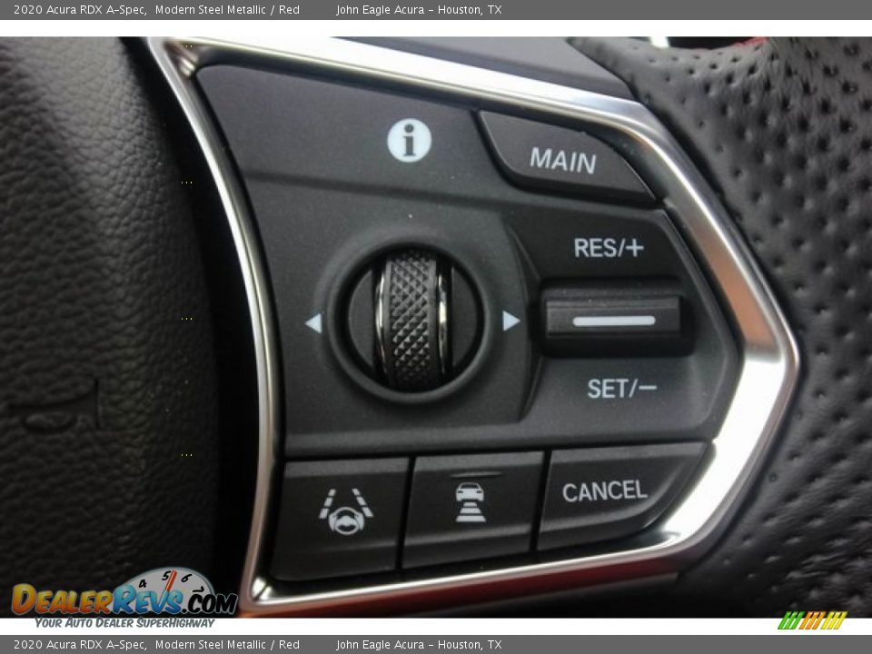 2020 Acura RDX A-Spec Steering Wheel Photo #31