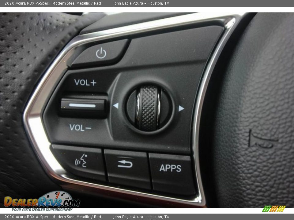 2020 Acura RDX A-Spec Steering Wheel Photo #32