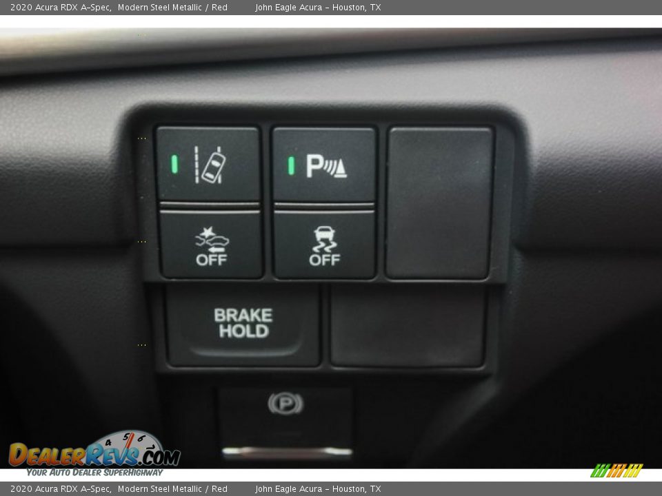 Controls of 2020 Acura RDX A-Spec Photo #35