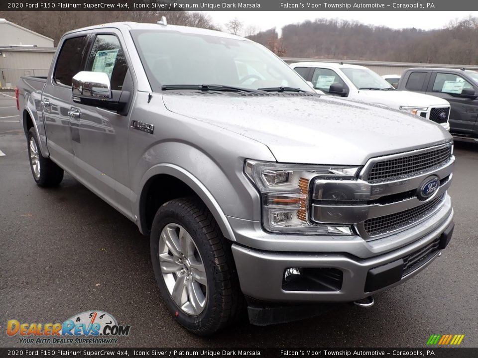 Iconic Silver 2020 Ford F150 Platinum SuperCrew 4x4 Photo #3