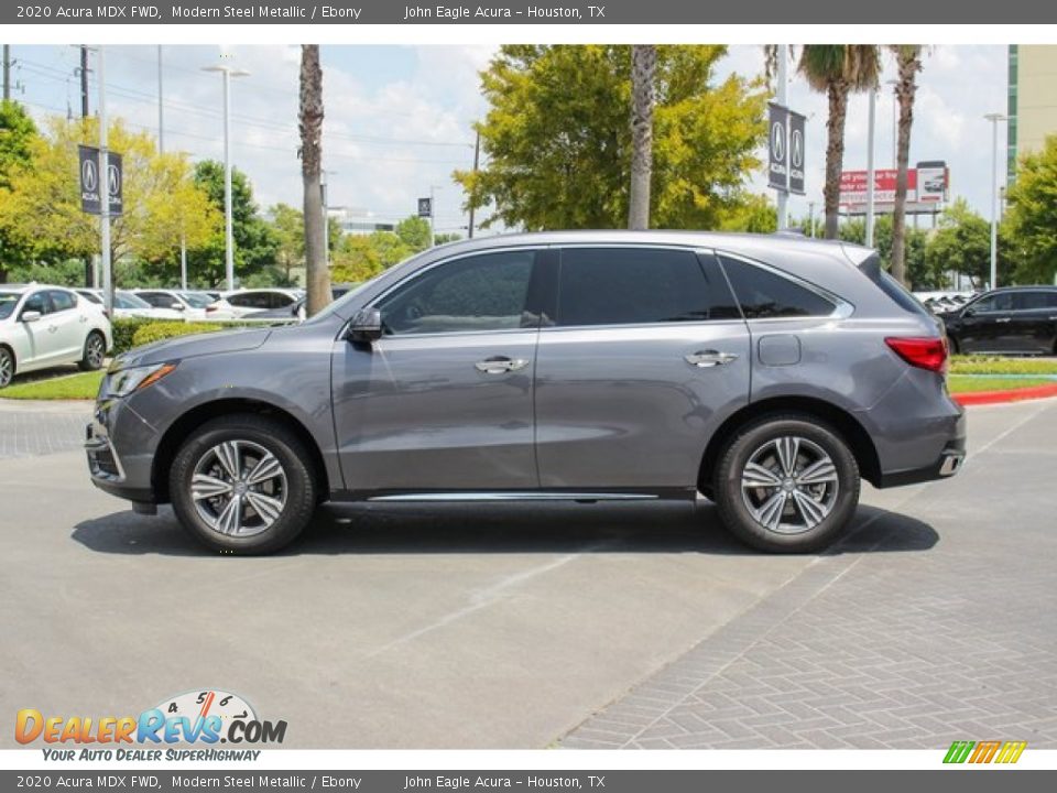 2020 Acura MDX FWD Modern Steel Metallic / Ebony Photo #4