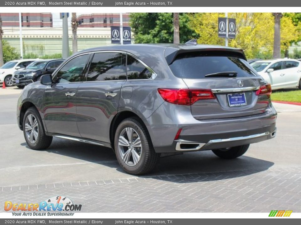 2020 Acura MDX FWD Modern Steel Metallic / Ebony Photo #5