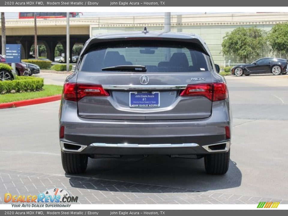 2020 Acura MDX FWD Modern Steel Metallic / Ebony Photo #6