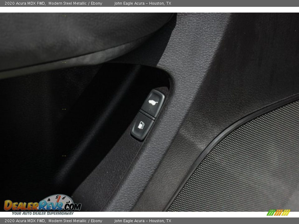 2020 Acura MDX FWD Modern Steel Metallic / Ebony Photo #13