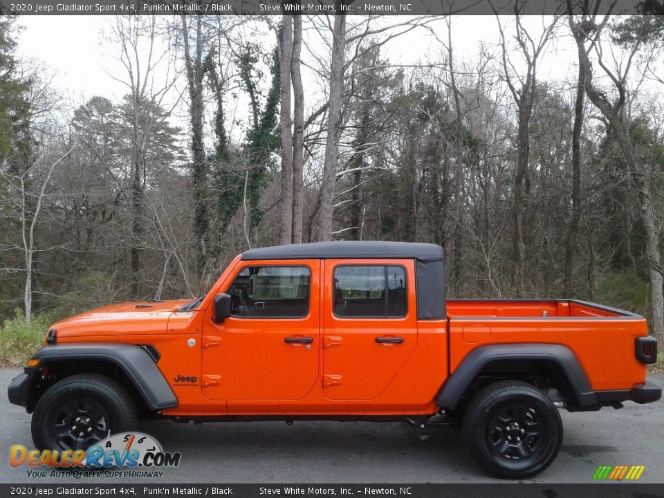 2020 Jeep Gladiator Sport 4x4 Punk'n Metallic / Black Photo #1