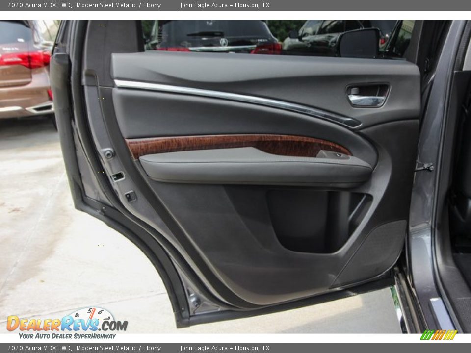 2020 Acura MDX FWD Modern Steel Metallic / Ebony Photo #18