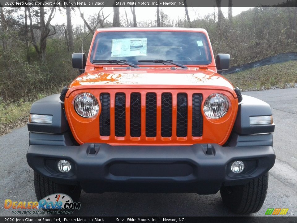 2020 Jeep Gladiator Sport 4x4 Punk'n Metallic / Black Photo #3