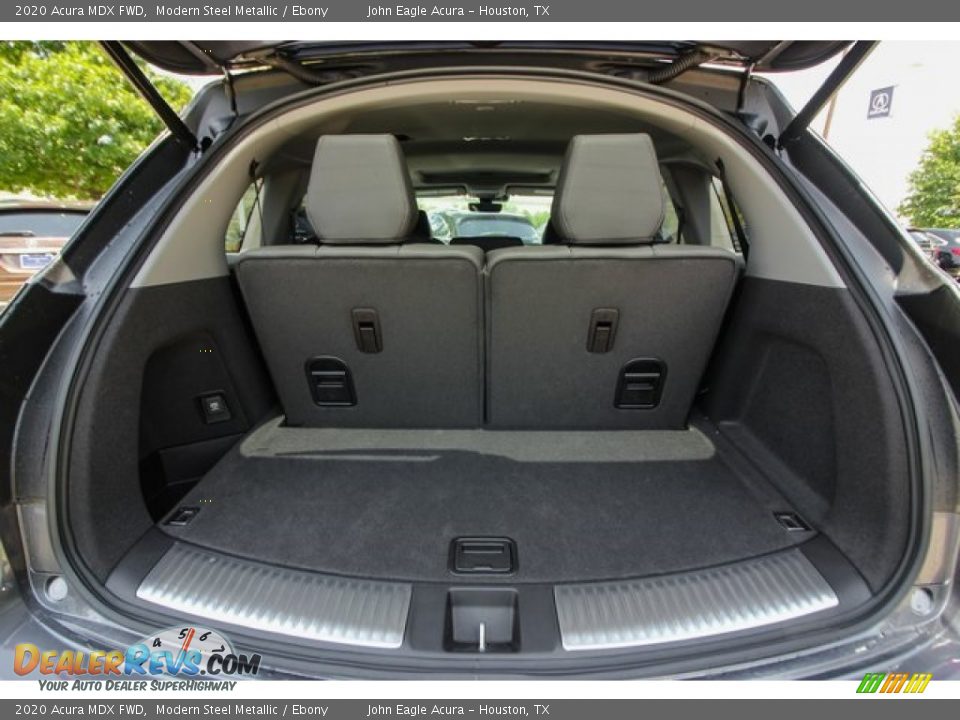 2020 Acura MDX FWD Modern Steel Metallic / Ebony Photo #21