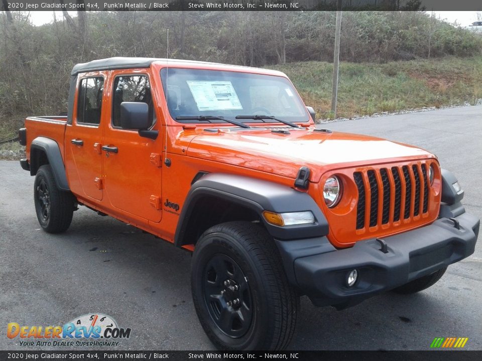 2020 Jeep Gladiator Sport 4x4 Punk'n Metallic / Black Photo #4