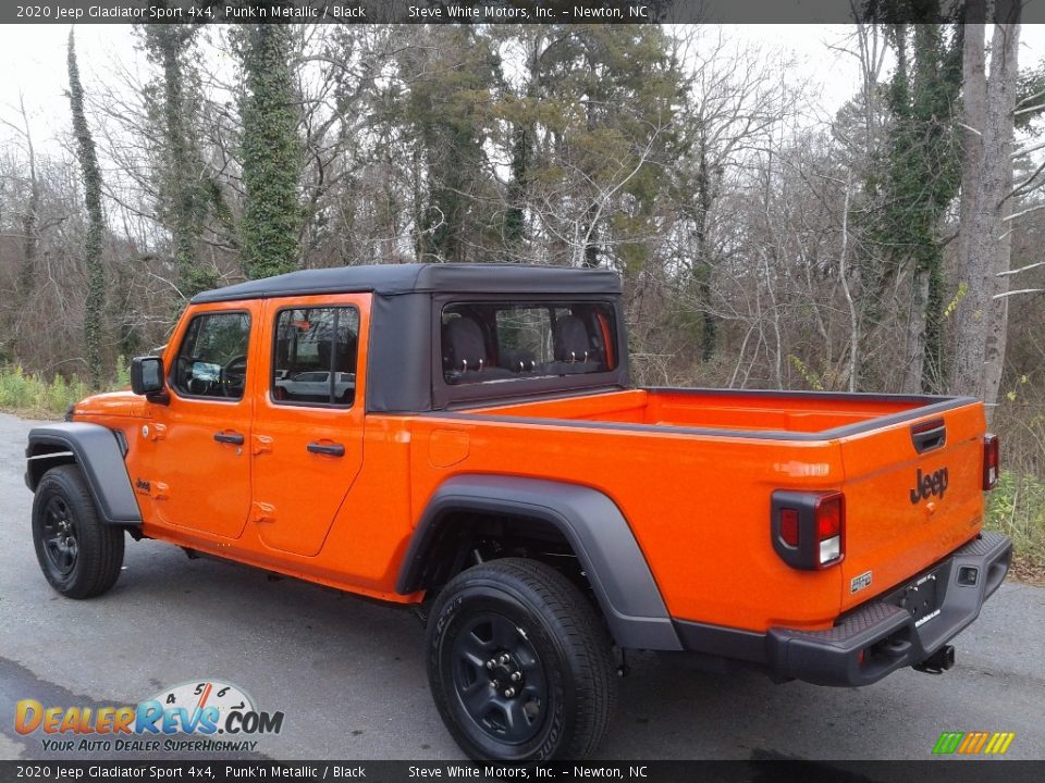 2020 Jeep Gladiator Sport 4x4 Punk'n Metallic / Black Photo #5