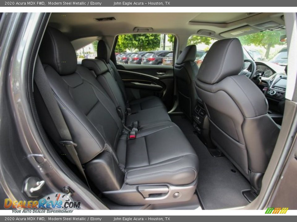 2020 Acura MDX FWD Modern Steel Metallic / Ebony Photo #24