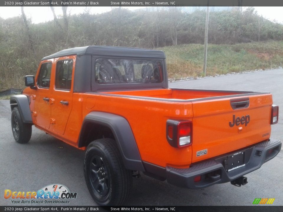 2020 Jeep Gladiator Sport 4x4 Punk'n Metallic / Black Photo #7