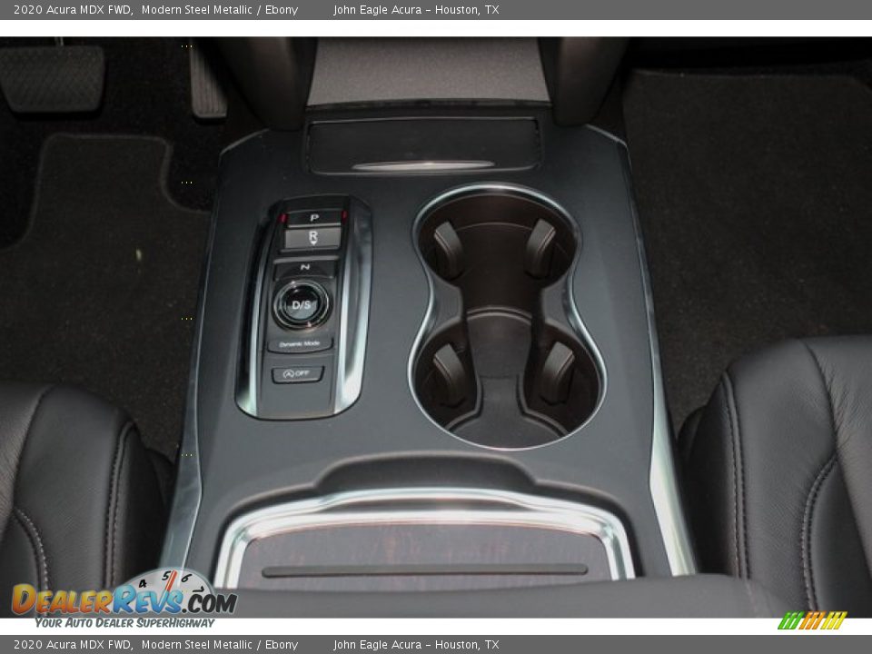 2020 Acura MDX FWD Modern Steel Metallic / Ebony Photo #32