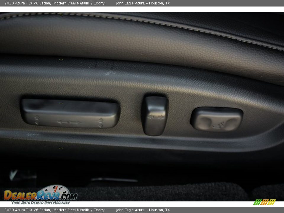 2020 Acura TLX V6 Sedan Modern Steel Metallic / Ebony Photo #13