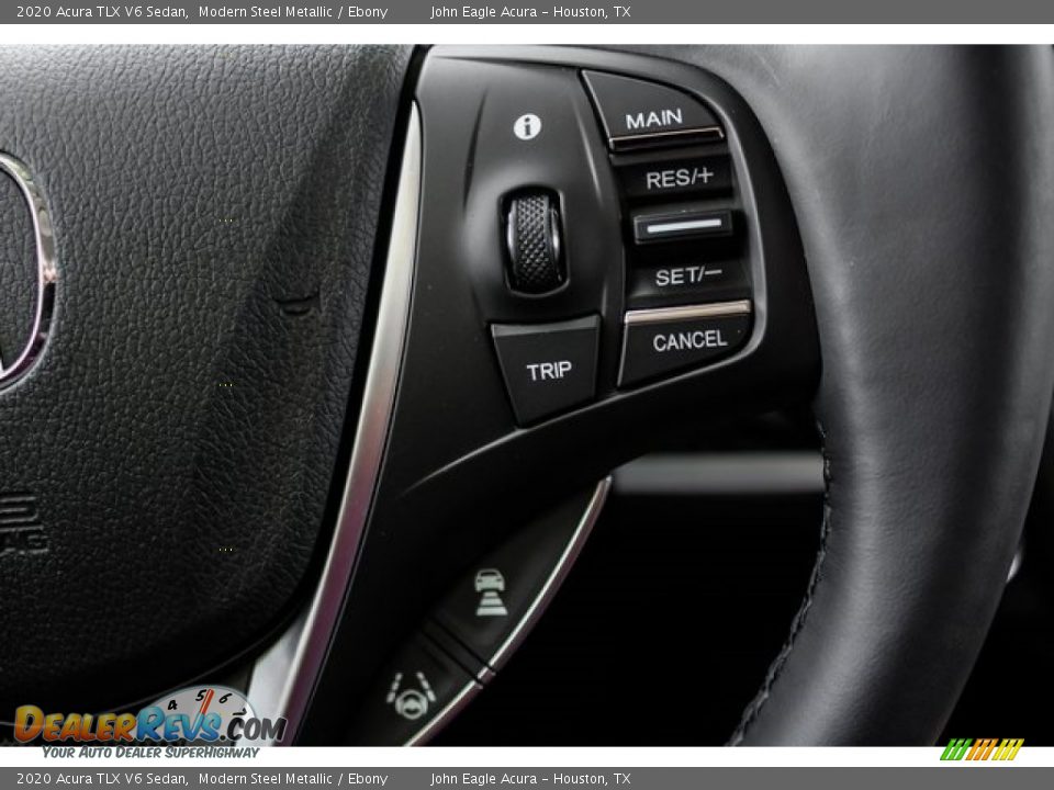 2020 Acura TLX V6 Sedan Steering Wheel Photo #33