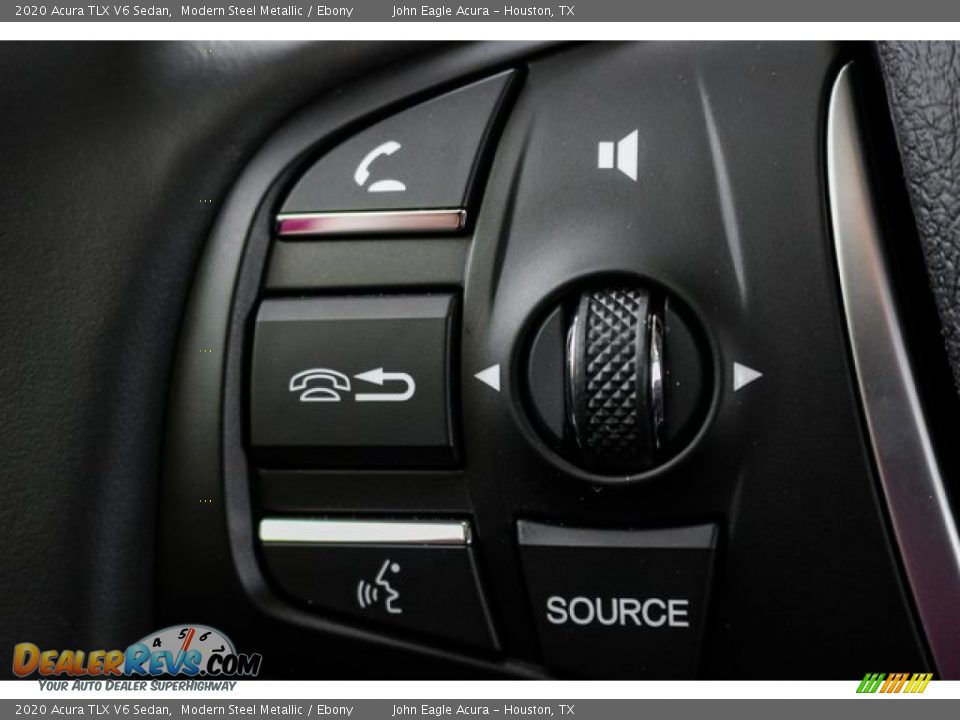 2020 Acura TLX V6 Sedan Steering Wheel Photo #34