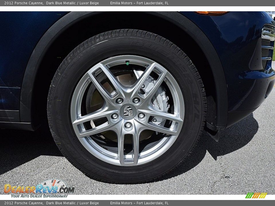2012 Porsche Cayenne  Wheel Photo #14