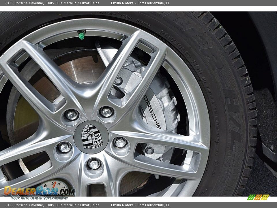 2012 Porsche Cayenne  Wheel Photo #15