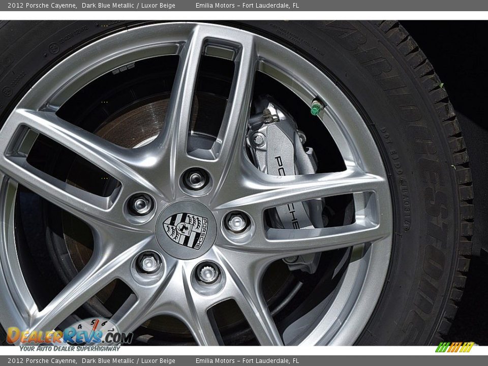 2012 Porsche Cayenne  Wheel Photo #17