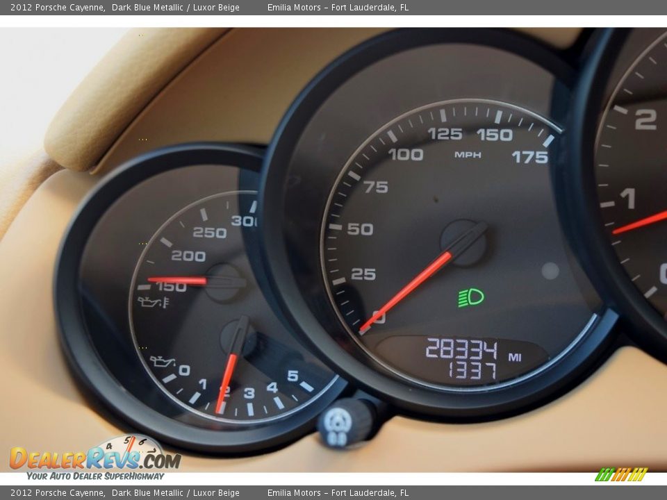 2012 Porsche Cayenne  Gauges Photo #45