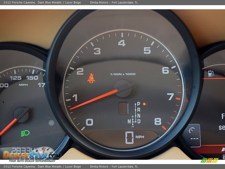 2012 Porsche Cayenne  Gauges Photo #46